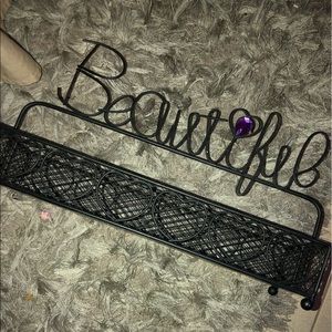 Beautiful makeup holder